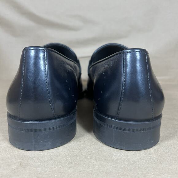 Donald J Pliner Men Size 8.5 Horsebit Loafers \